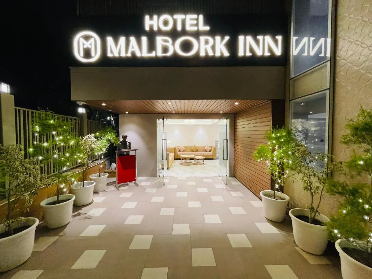 ***  Hotel Malbork Inn @ Janakpuri Delhi  India